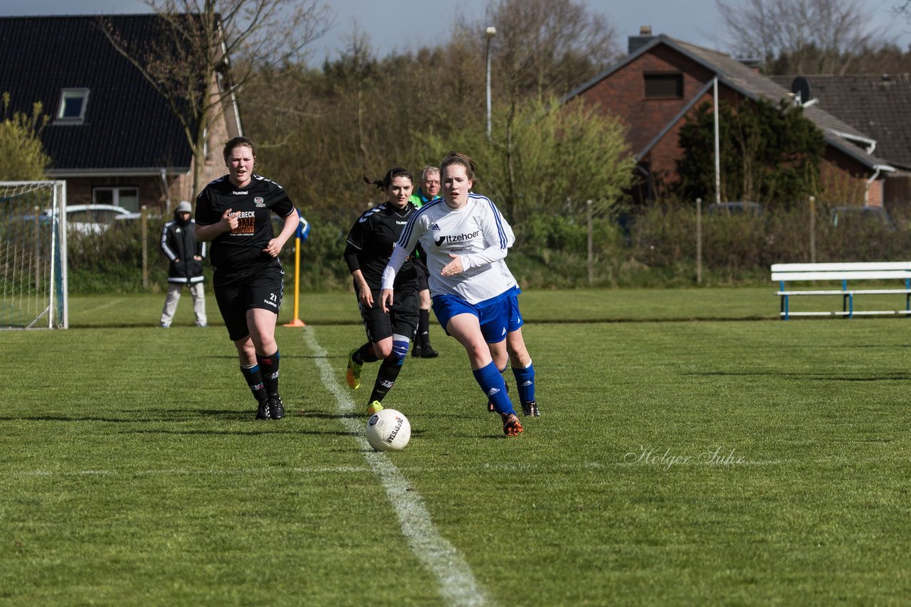 Bild 114 - Frauen TSV Wiemersdorf - SV Henstedt Ulzburg : Ergebnis: 0:4